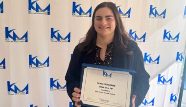 Scranton Jr. Grace Mansfield Wins Broadcast Award, Discusses Podcasting, Baseball, College