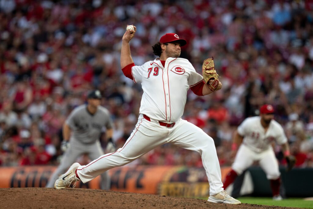 Reds Outright Ian Gibaut - MLB Trade Rumors