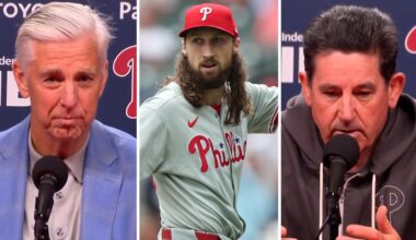 Watch Dave Dombrowski and Rob Thomson weigh-in on Phillies PFP – NBC Sports Philadelphia