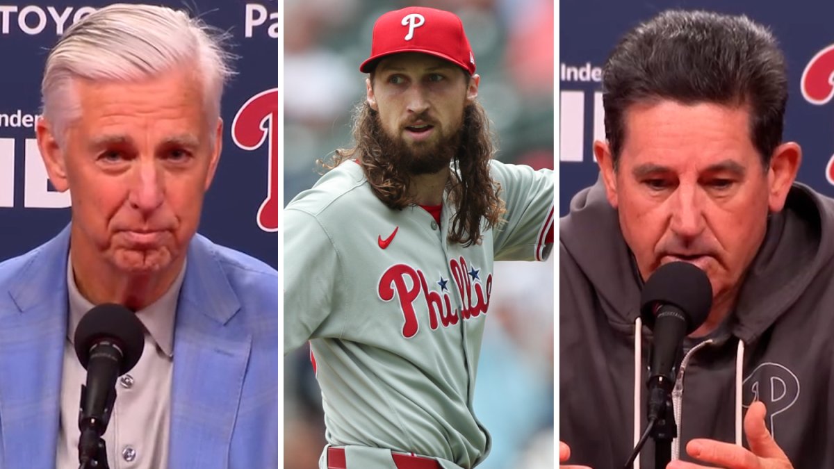 Watch Dave Dombrowski and Rob Thomson weigh-in on Phillies PFP – NBC Sports Philadelphia