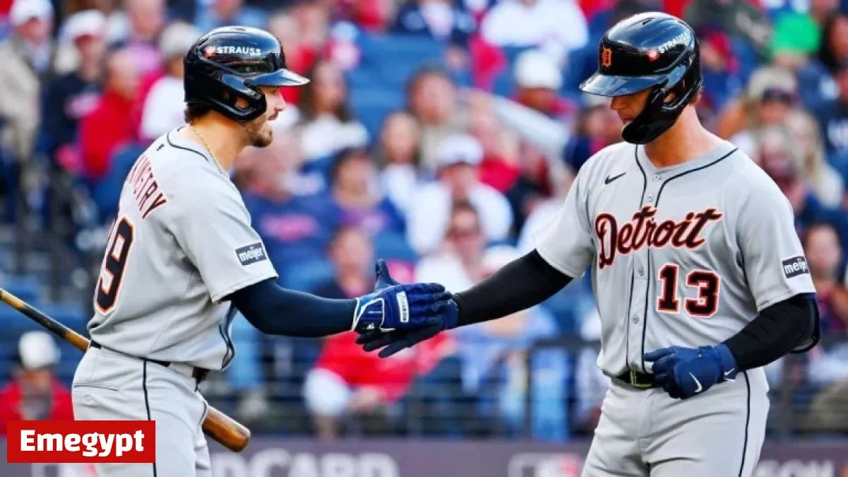 Dingler HR Powers Tigers’ Turnaround Victory Over Guardians