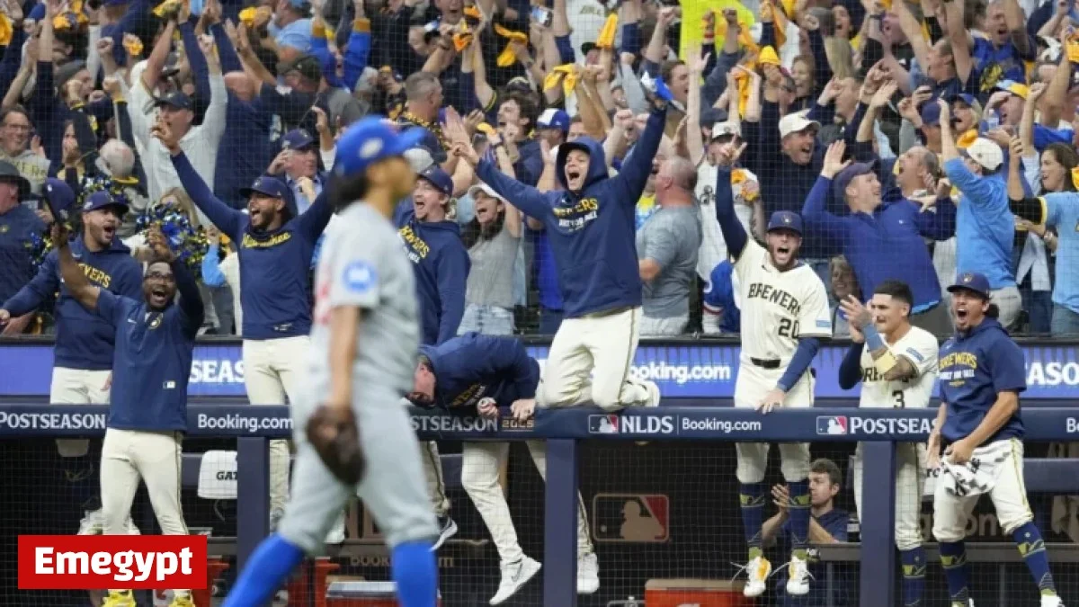 Cubs on the Brink of Playoff Elimination with 7-3 Defeat to Brewers in NLDS Game 2