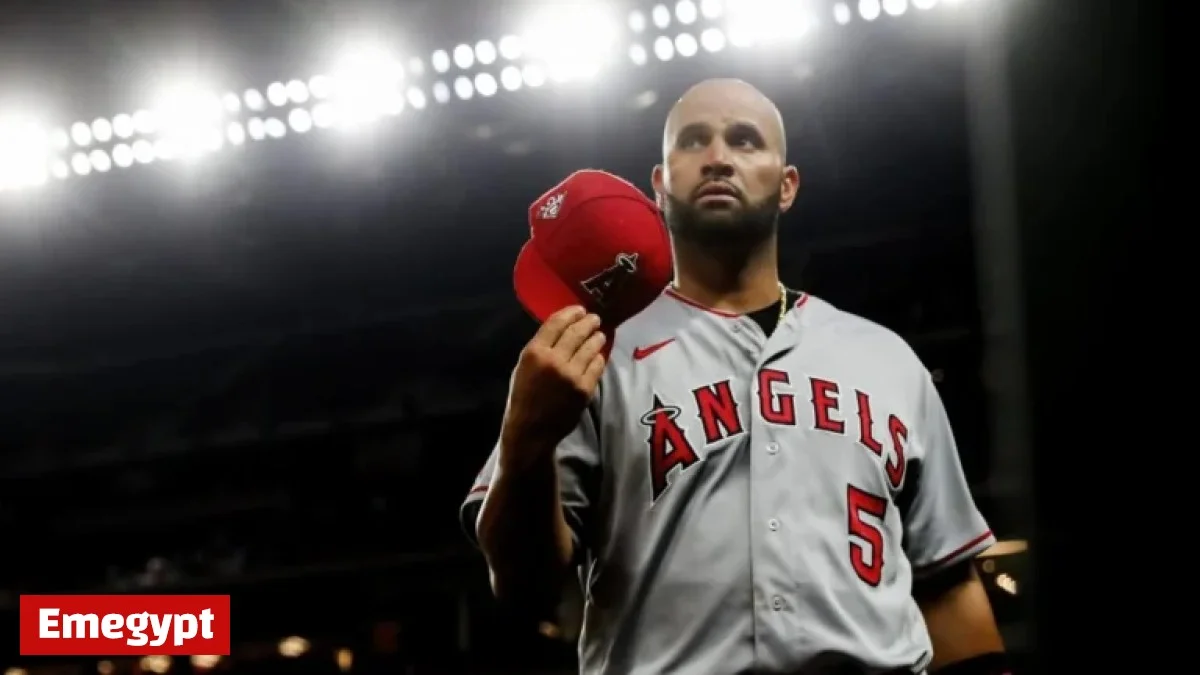 Albert Pujols in Talks with Angels for Managerial Role