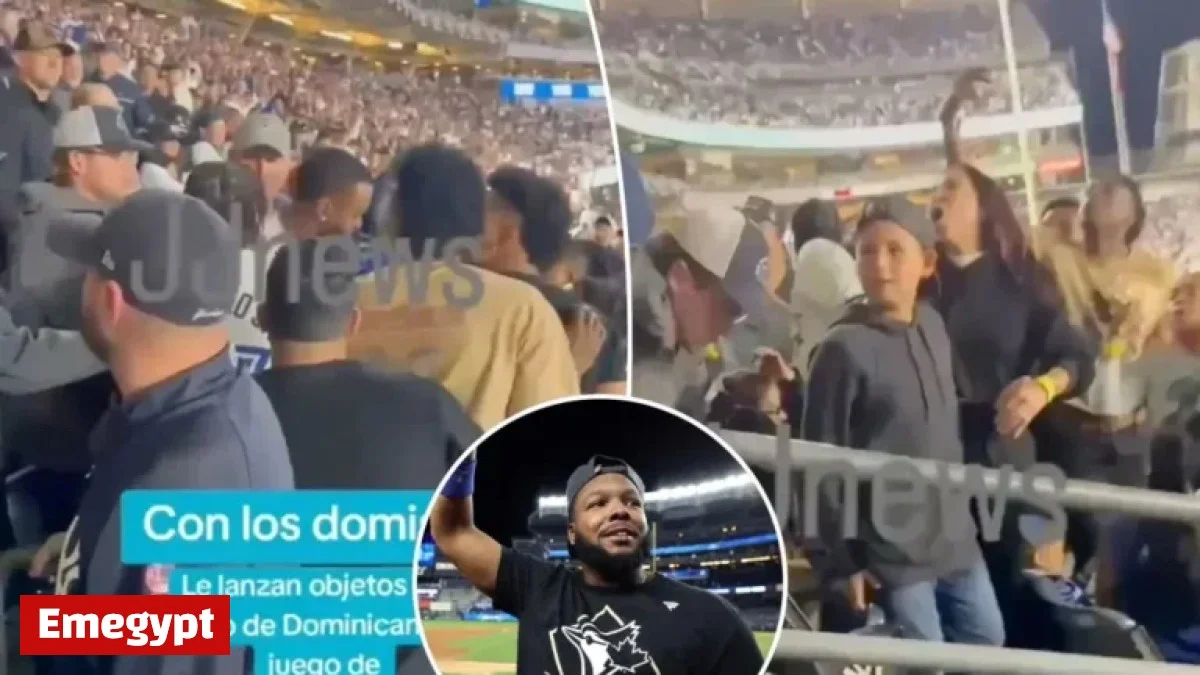 Chaos erupts at Yankee Stadium as fan hurls can at Vladimir Guerrero Jr.’s family