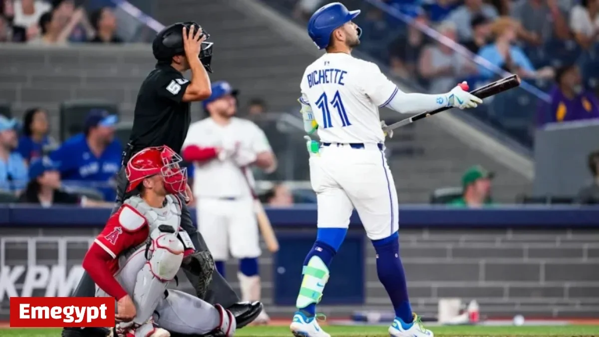 Blue Jays Shortstop Bo Bichette Perfectly Complements Zach Neto in Angels Infield Duo