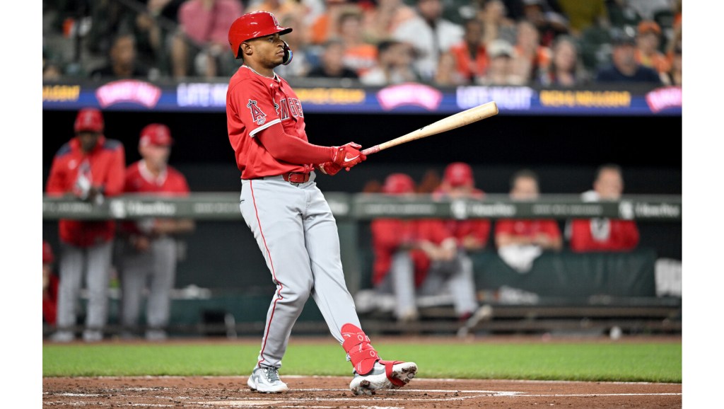 Angels strike out 15 times in shutout loss to Orioles – Orange County Register