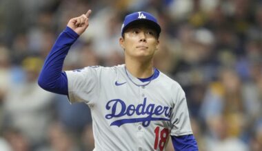 Dodgers starting pitchers present a large obstacle to Brewers