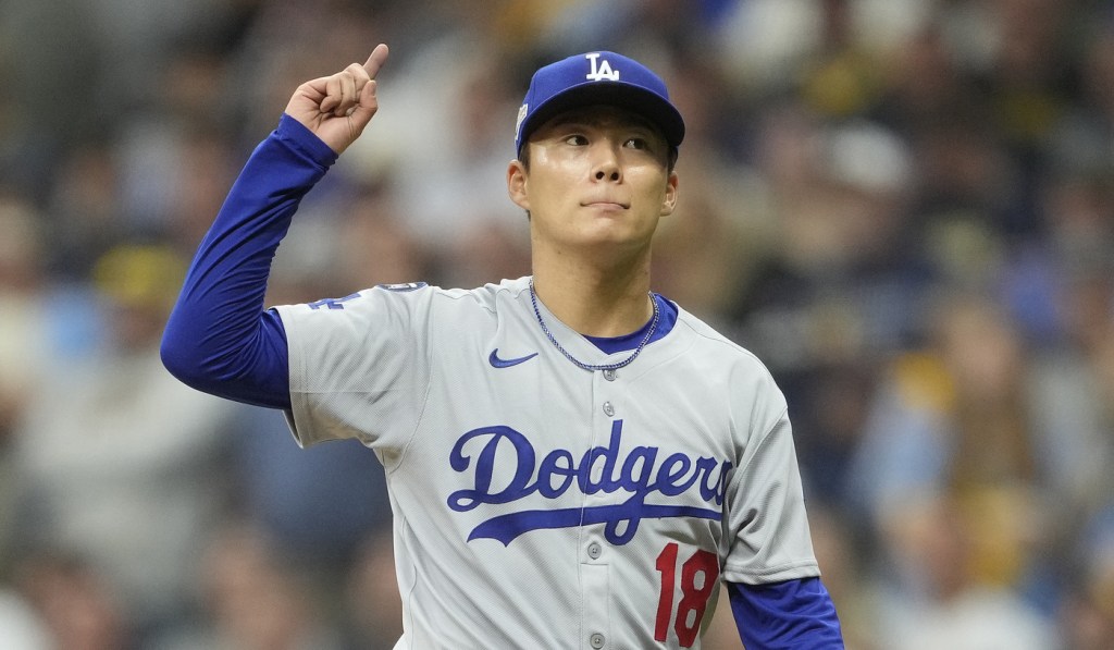 Dodgers starting pitchers present a large obstacle to Brewers