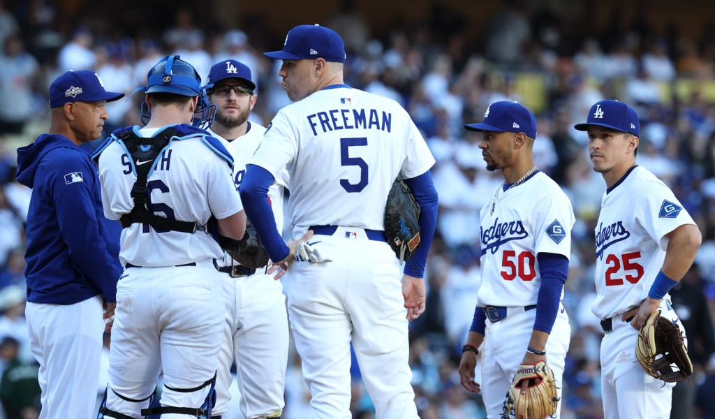 Dodgers are World Series favorites, and should win, but ...