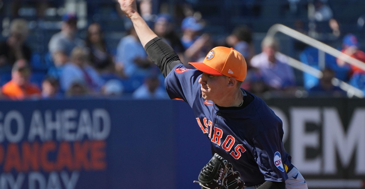 A.J. Blubaugh: Astros reliever or starter?