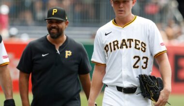 Pirates move on from pitching coach Oscar Marin, two additional coaches