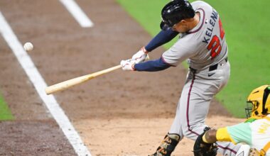 2025 Braves Season In Review: Jarred Kelenic