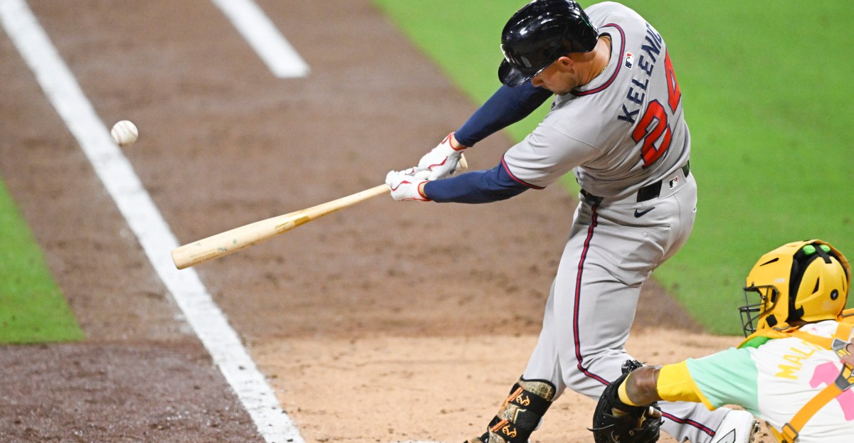2025 Braves Season In Review: Jarred Kelenic