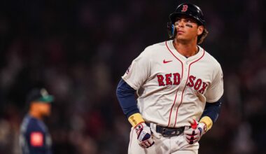 Has everyone forgotten about Triston Casas?