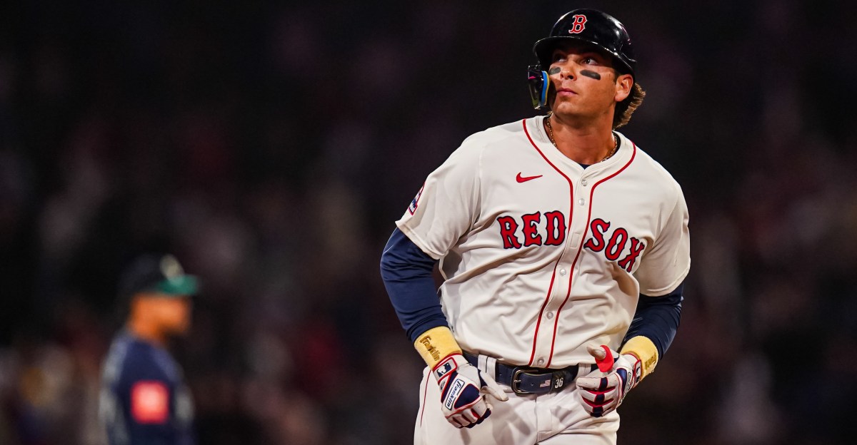 Has everyone forgotten about Triston Casas?