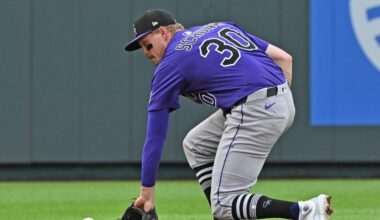 Aaron Schunk’s 2025 MLB season was shortened by injury