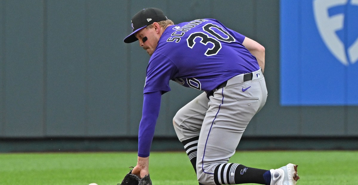 Aaron Schunk’s 2025 MLB season was shortened by injury