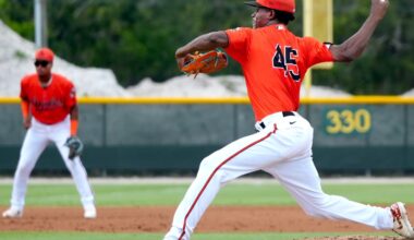 Fireballer Esteban Mejia emerged as the Orioles’ top pitching prospect