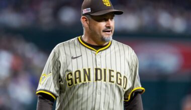 Padres managerial options for 2026