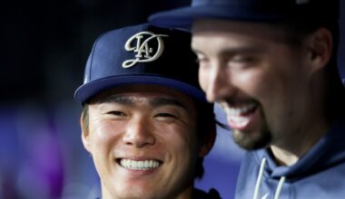 Dodgers news: Blake Snell Game 2, Yoshinobu Yamamoto Game 3 vs Phillies