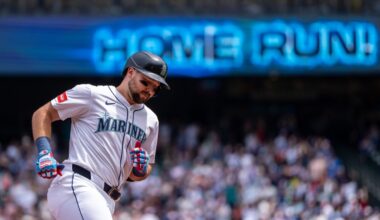 A brief tour of Cal Raleigh’s record-setting 60 home runs