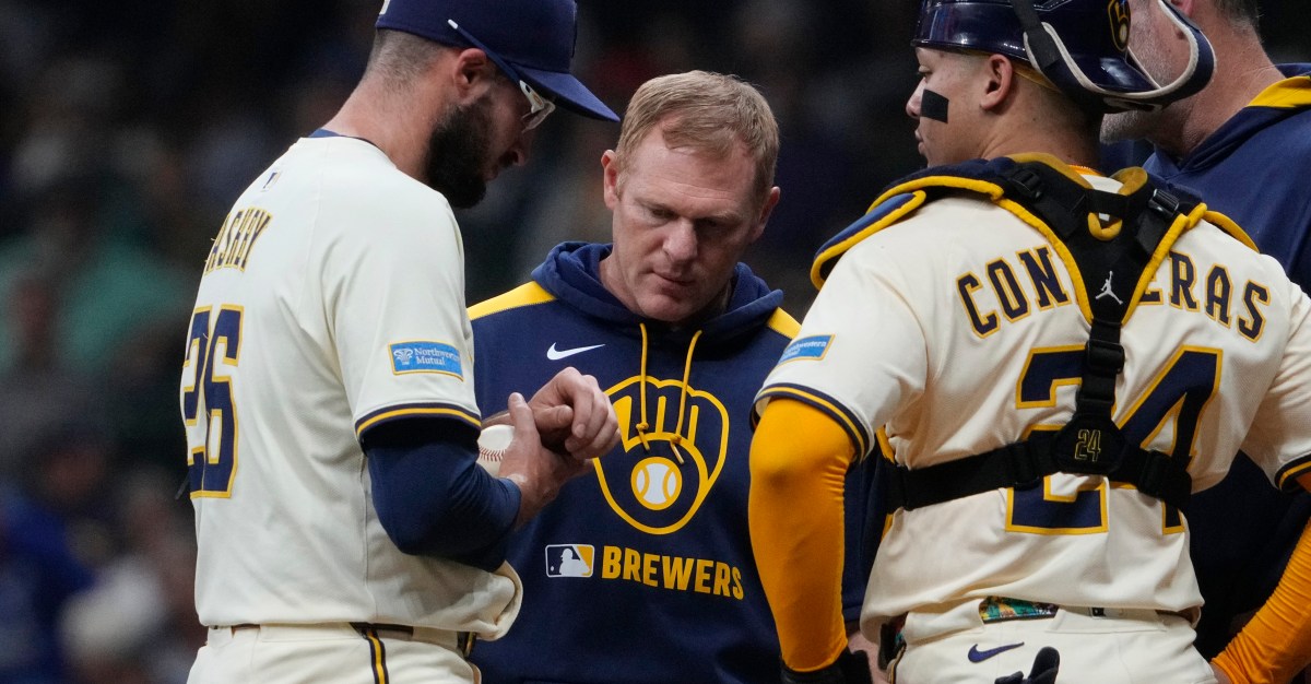 Dodgers NLCS news: Aaron Ashby, Brewers bullpen exposure