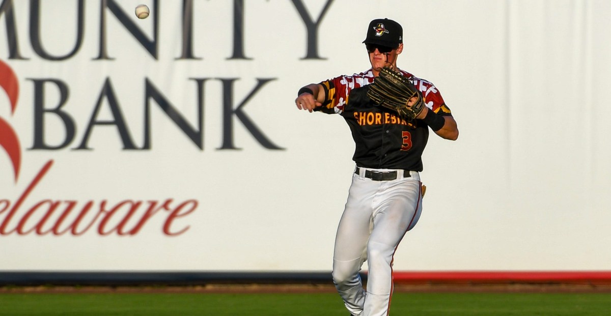 From 16th-round afterthought to top prospect, Nate George continues his meteoric rise