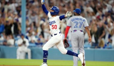 World Series 2025: Dodgers will play Blue Jays