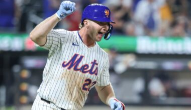 MLB Scores: Mets 13, Braves 5—Alonso makes history in shellacking