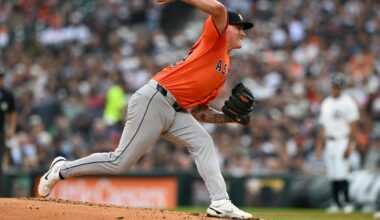 Prioritizing Starting Pitching in the Astros Off Season