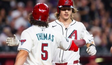 2026 Arizona Diamondbacks non-tender candidates: Hitters