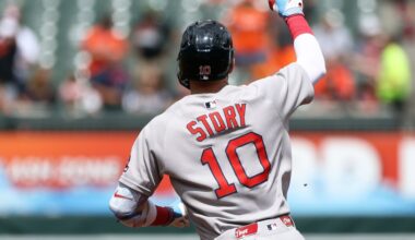 2025 Red Sox in Review: Trevor Story was saved by money