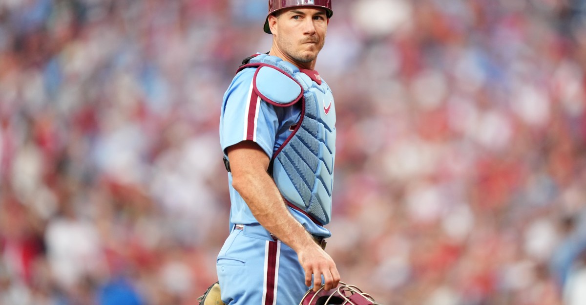 2025 Phillies player review: J.T. Realmuto