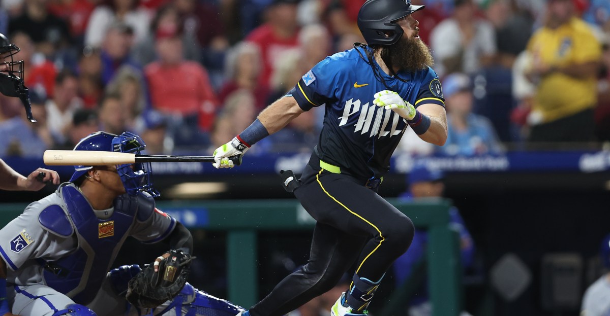 Buzzsaw: Phillies 8, Royals 2