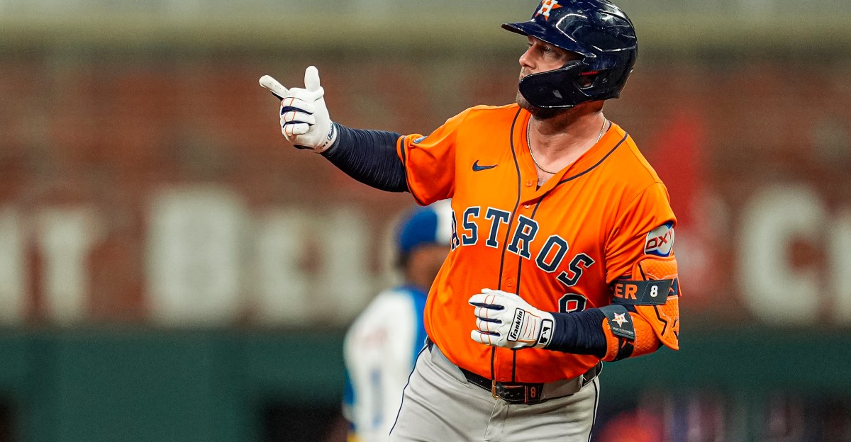 Astros Offense Didn’t Hit the Ball Hard