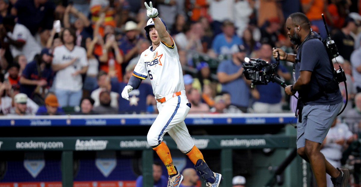 Top Astros Prospects Offensive Seasons in 2025