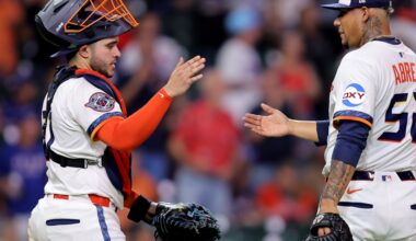 Will the pitch challenge system change our evaluation of Astros’ catchers?