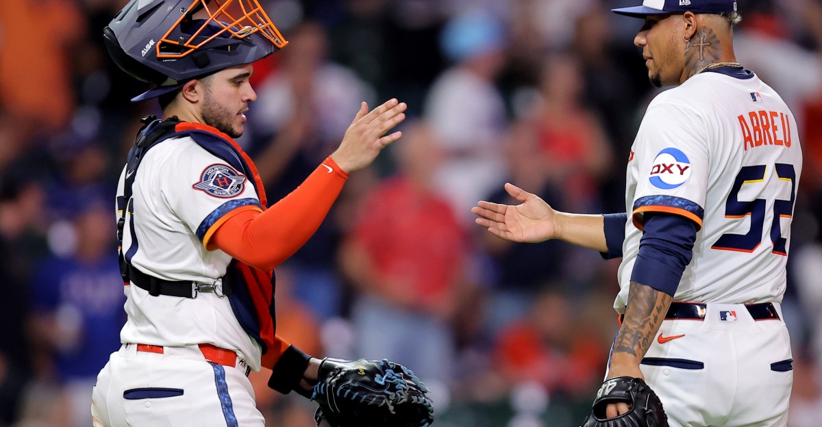 Will the pitch challenge system change our evaluation of Astros’ catchers?