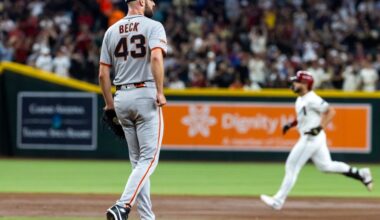 2025 SF Giants player review: Tristan Beck