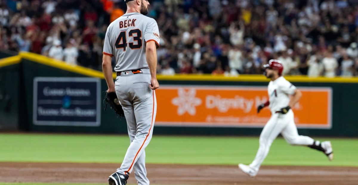 2025 SF Giants player review: Tristan Beck