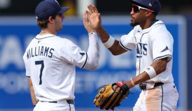 Eight Rays who will remain Rookies in 2026