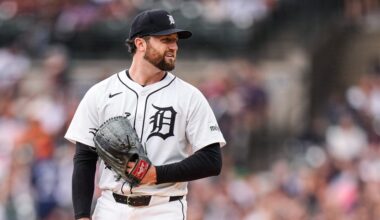 Casey Mize finally has his chance to make a mark with the Tigers