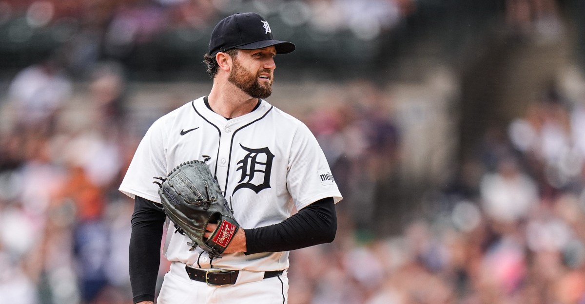 Casey Mize finally has his chance to make a mark with the Tigers