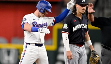 Texas Rangers 4, Minnesota Twins 2: Say “bye” with a li’l help from pen