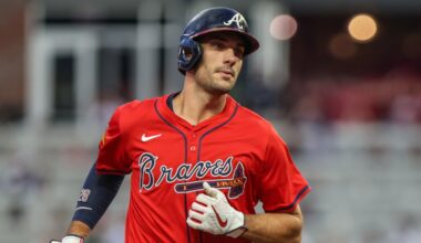 Battery Power Braves Player of the Month, September 2025: Matt Olson