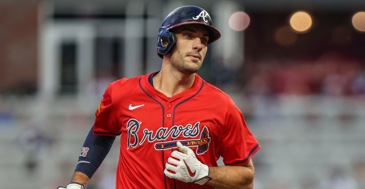 Battery Power Braves Player of the Month, September 2025: Matt Olson