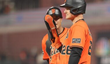 2025 SF Giants Player review: Matt Chapman