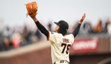 2025 SF Giants Player review: Spencer Bivens