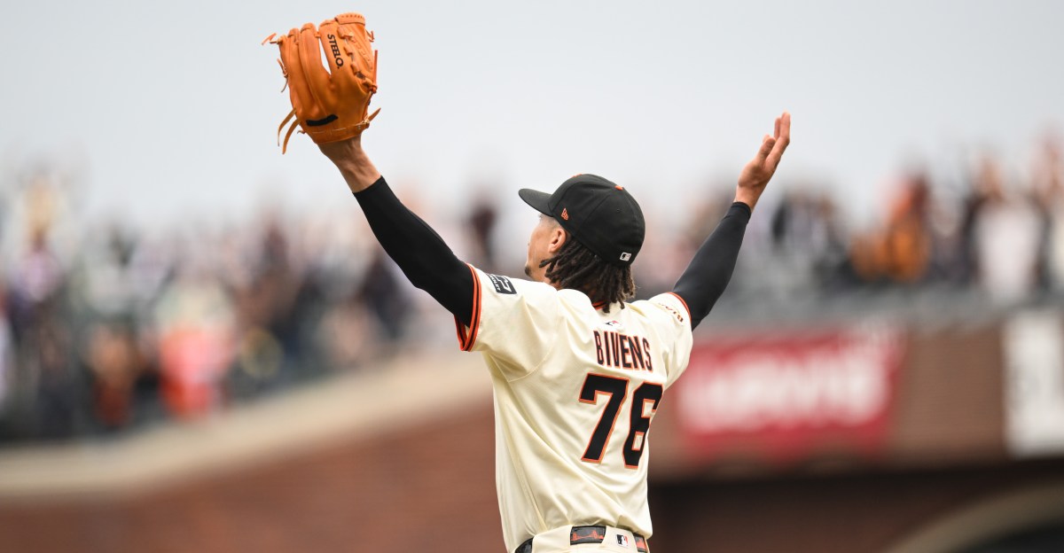 2025 SF Giants Player review: Spencer Bivens