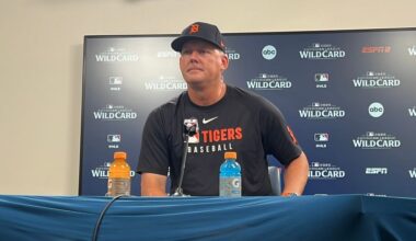 AJ Hinch signed to a long term extension with the Detroit Tigers